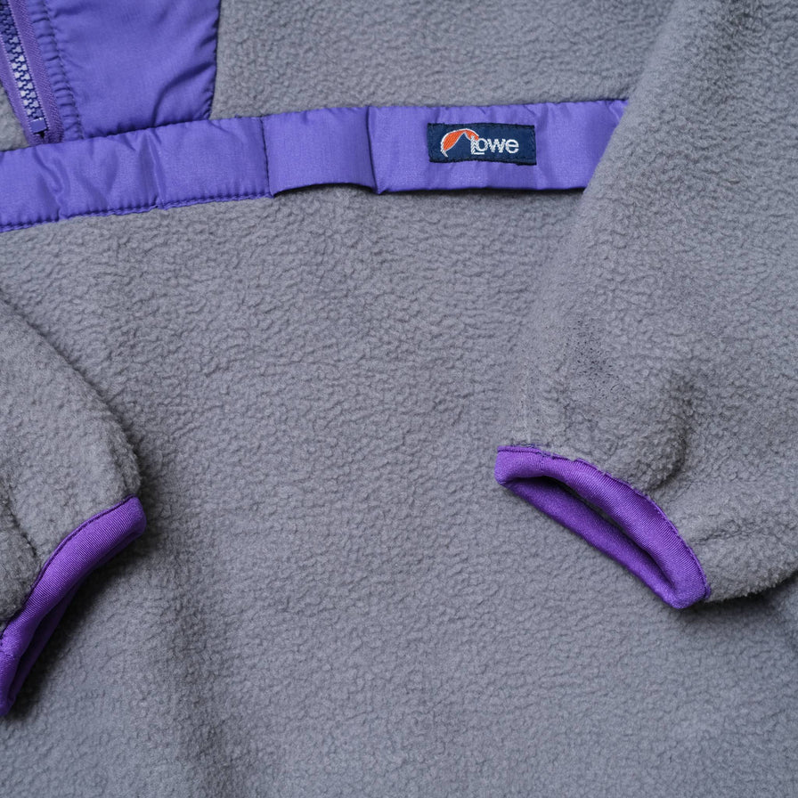 Vintage Q-Zip Fleece Large
