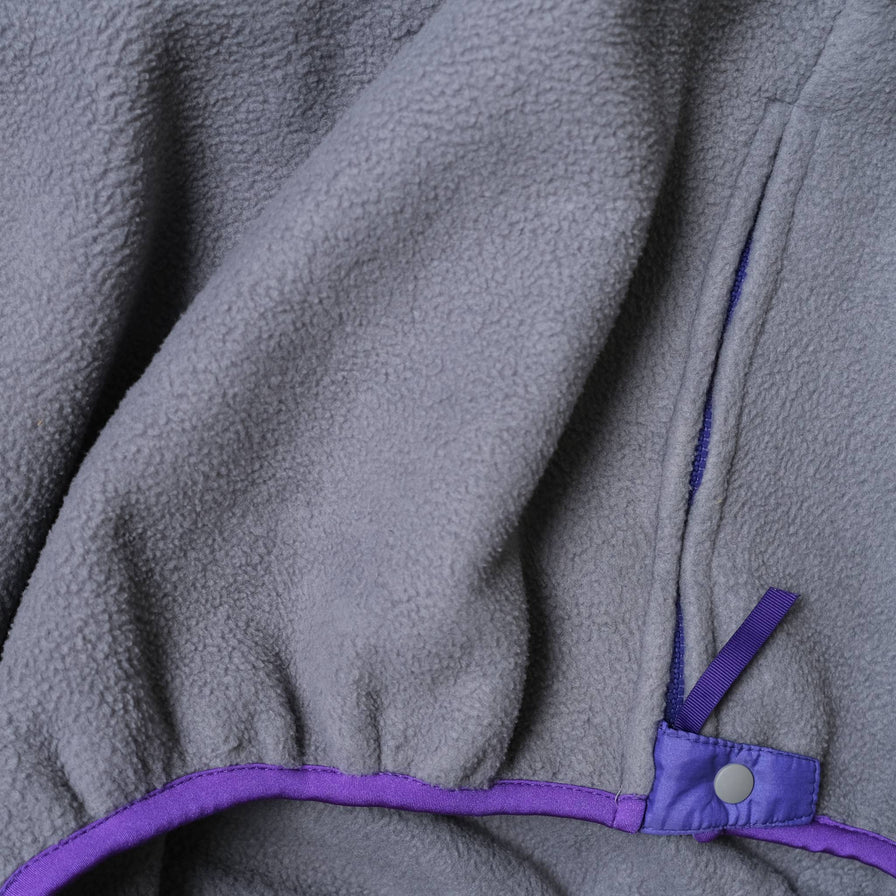 Vintage Q-Zip Fleece Large