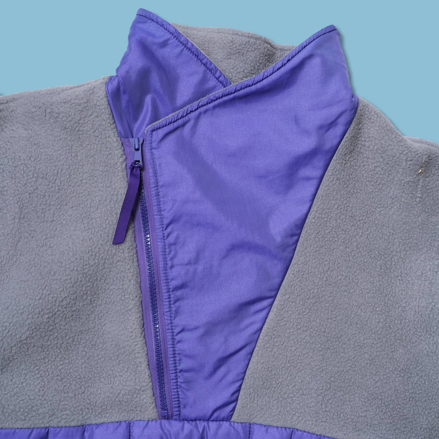 Vintage Q-Zip Fleece Large