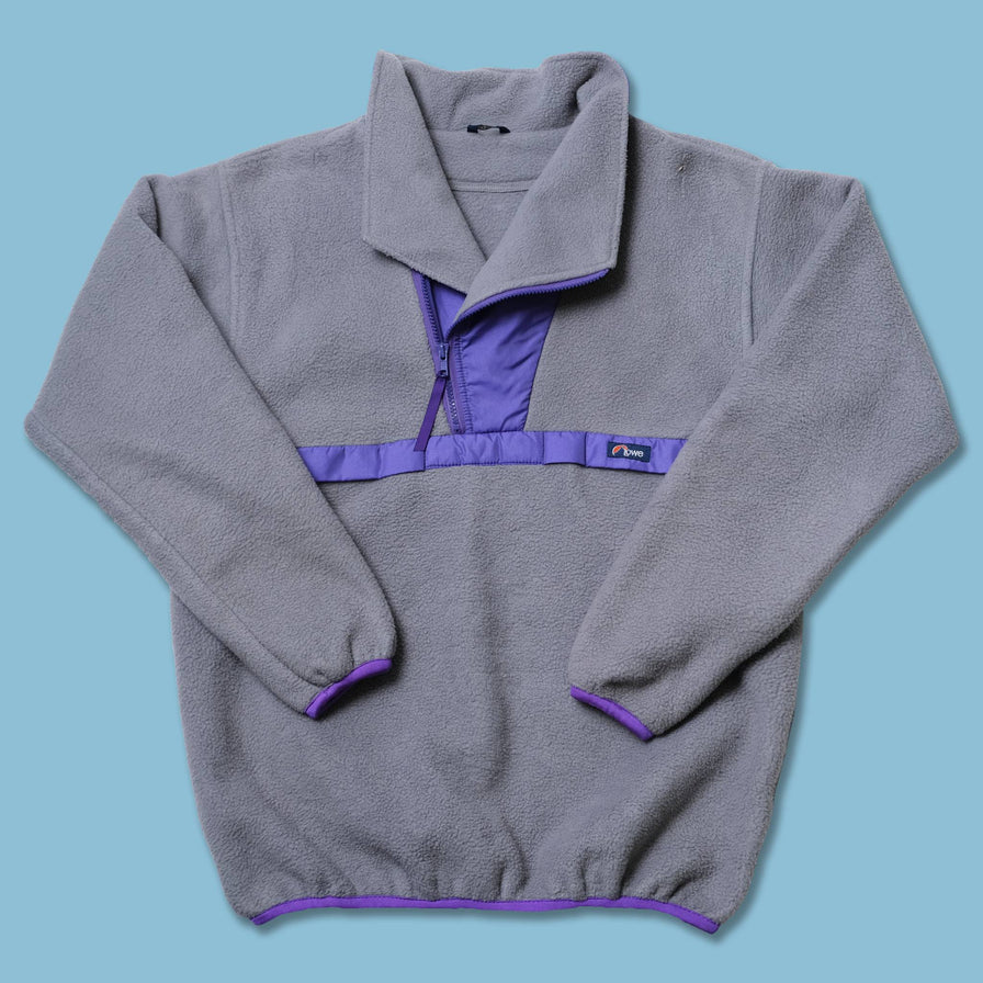 Vintage Q-Zip Fleece Large