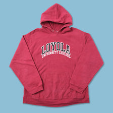 Vintage Loyola Hoody Large