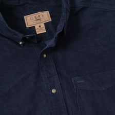 Vintage Cord Shirt Large