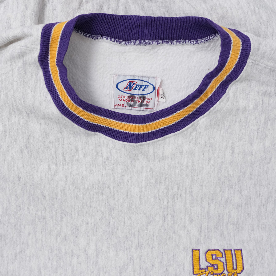 Vintage LSU Tigers Sweater XLarge
