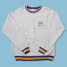 Vintage LSU Tigers Sweater XLarge