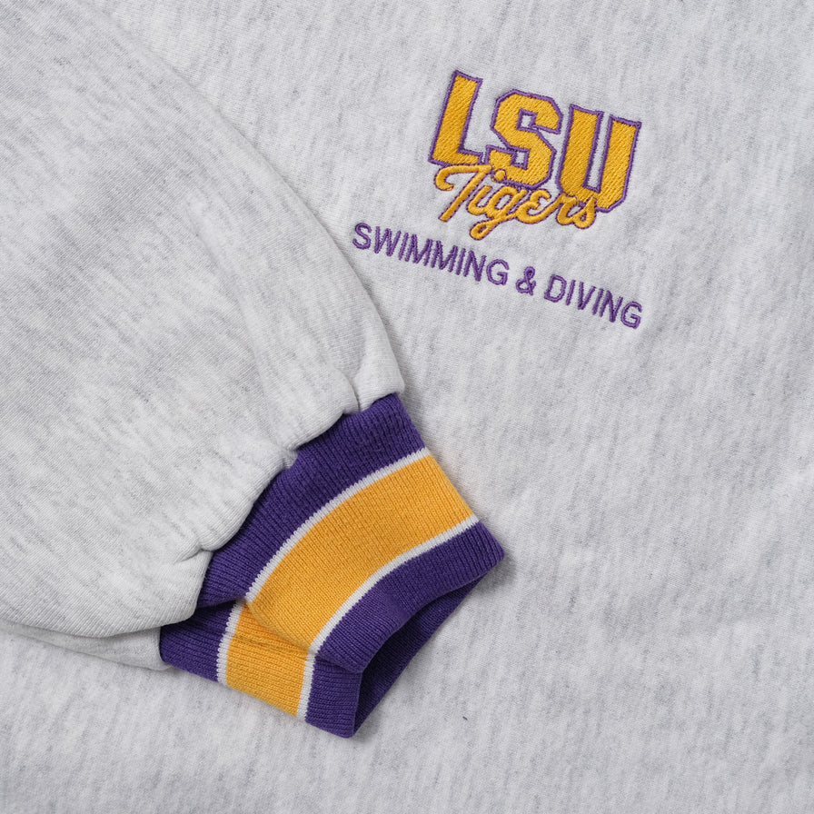 Vintage LSU Tigers Sweater XLarge