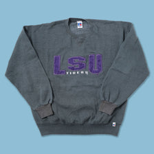 Vintage LSU Tigers Sweater Large