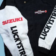 Vintage Lucky Strike Suzuki Jacket Large - Double Double Vintage