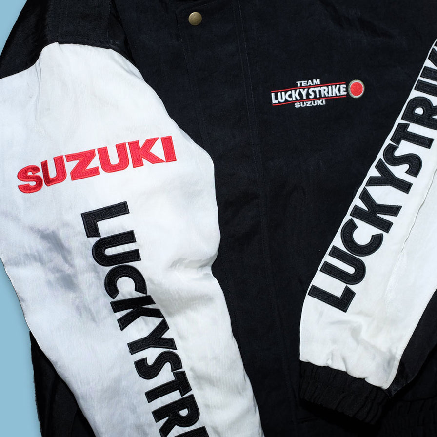 Suzuki jacket black shop
