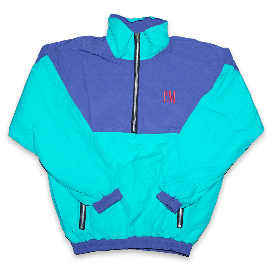 Vintage L&M Q-Zip Windbreaker XLarge