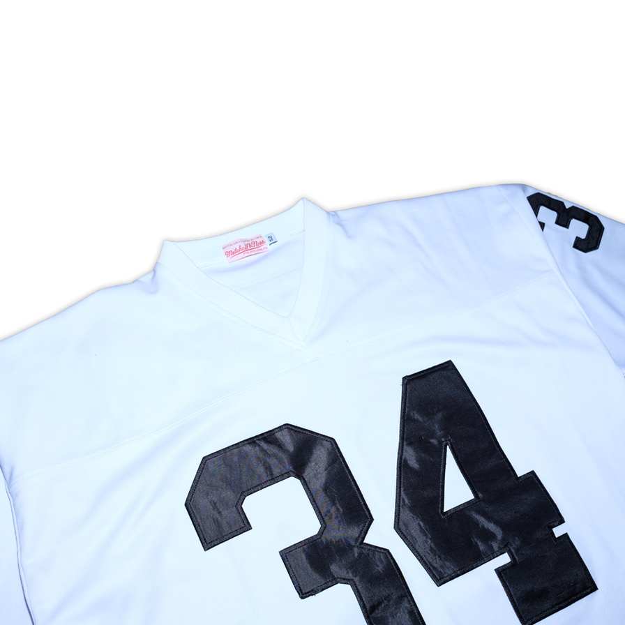 Mitchell & Ness Football Jersey XXLarge - Double Double Vintage