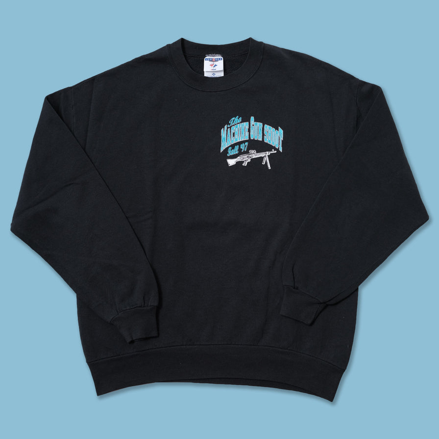 Vintage 1997 Machine Gun Sweater Large / XLarge