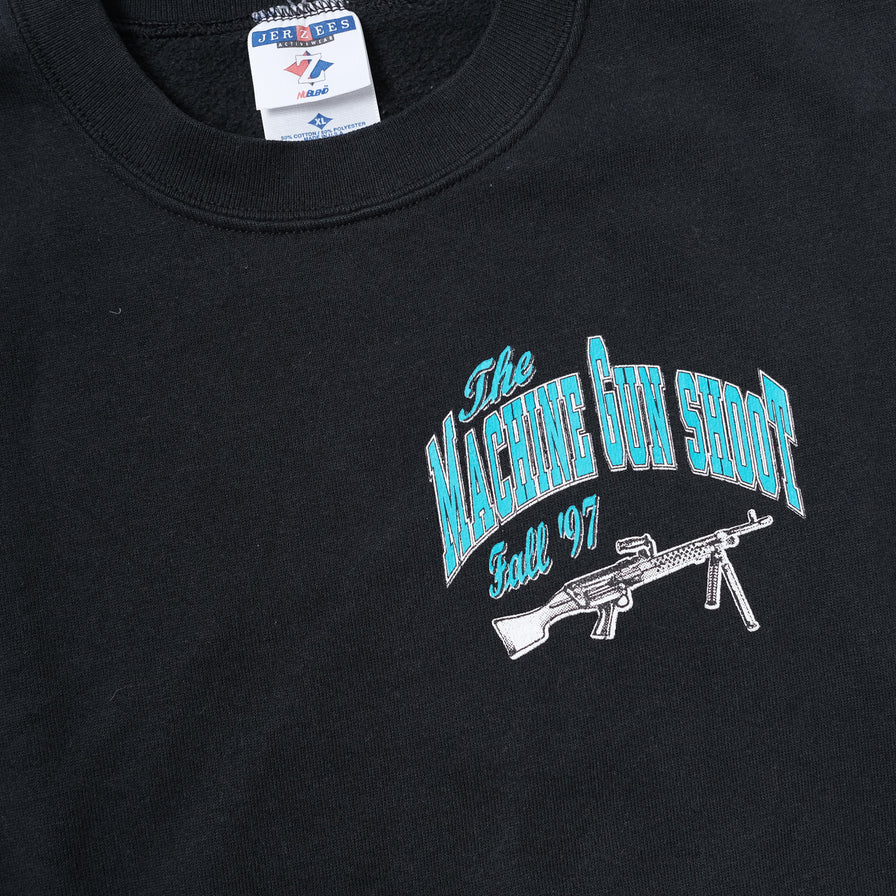 Vintage 1997 Machine Gun Sweater Large / XLarge
