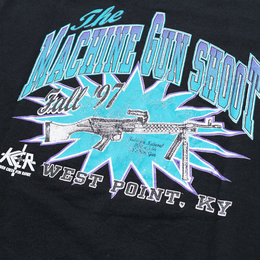 Vintage 1997 Machine Gun Sweater Large / XLarge