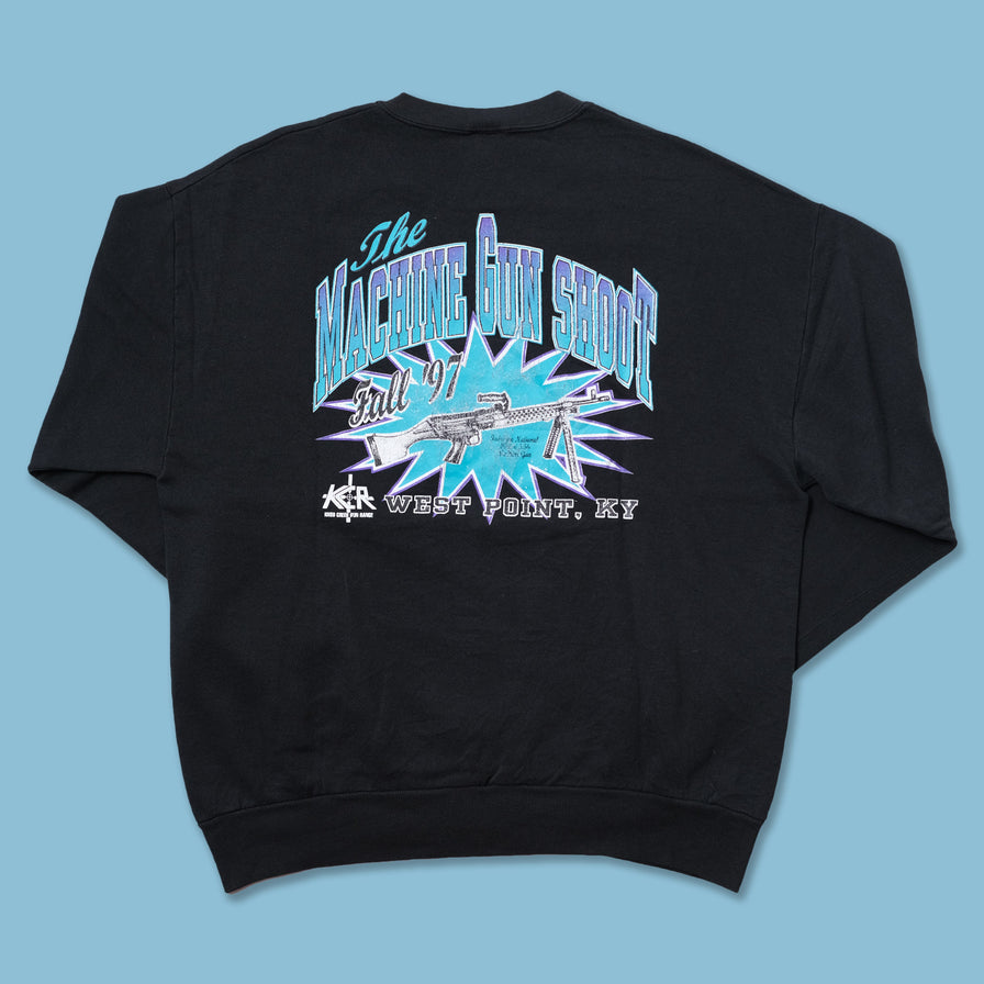 Vintage 1997 Machine Gun Sweater Large / XLarge