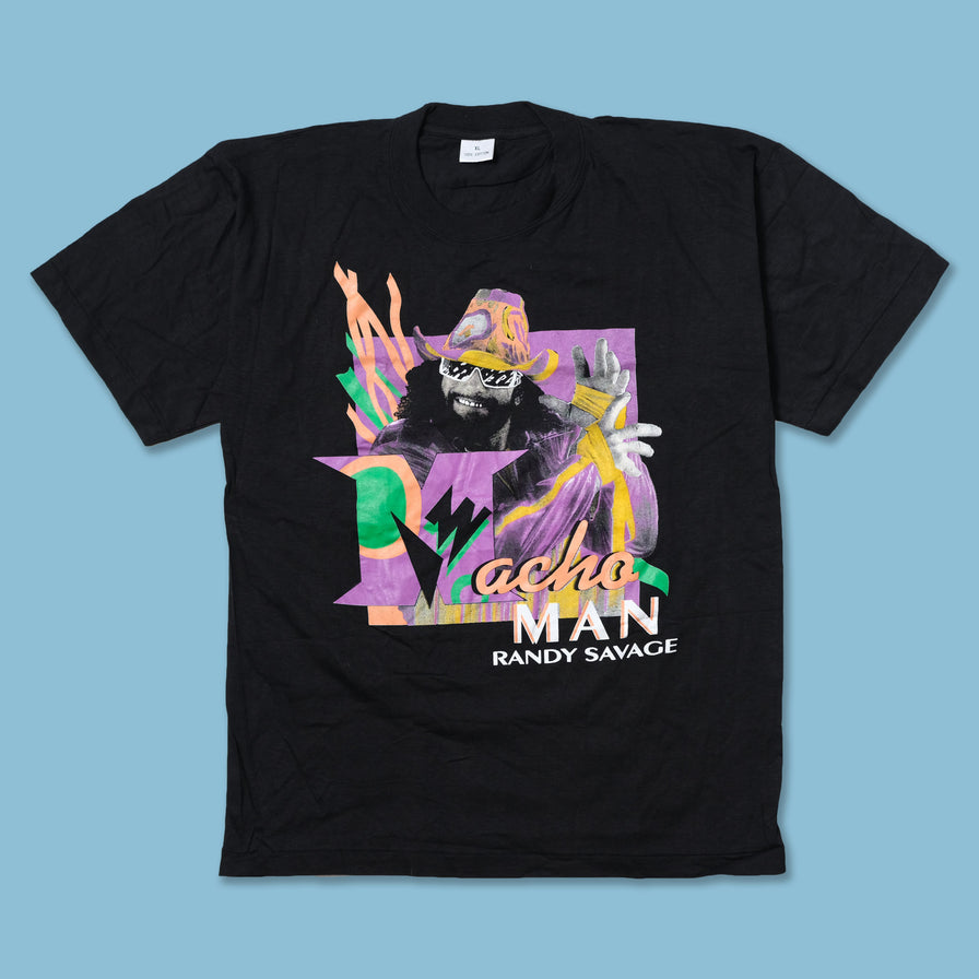 Vintage Deadstock Macho Man Randy Savage T-Shirt Large