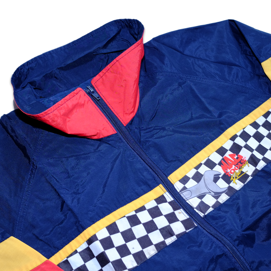 Vintage Racing Trackjacket Large / XLarge - Double Double Vintage