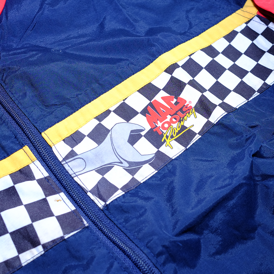 Vintage Racing Trackjacket Large / XLarge - Double Double Vintage