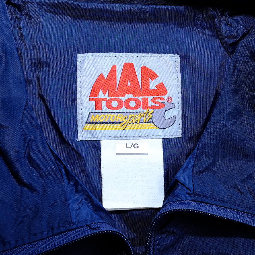 Vintage Racing Trackjacket Large / XLarge - Double Double Vintage