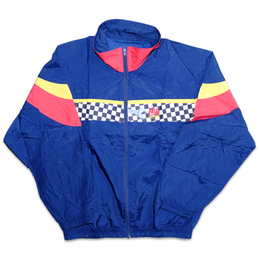 Vintage Racing Trackjacket Large / XLarge - Double Double Vintage