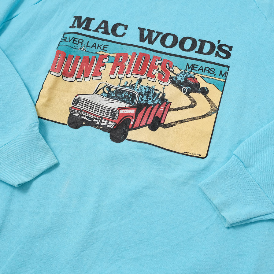 Vintage Mac Wood's Dune Ride Sweater XXLarge
