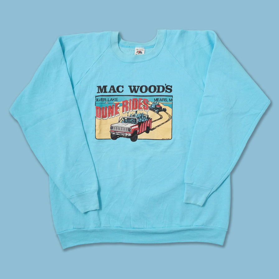 Vintage Mac Wood's Dune Ride Sweater XXLarge