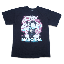 Madonna Tour T-Shirt Large - Double Double Vintage