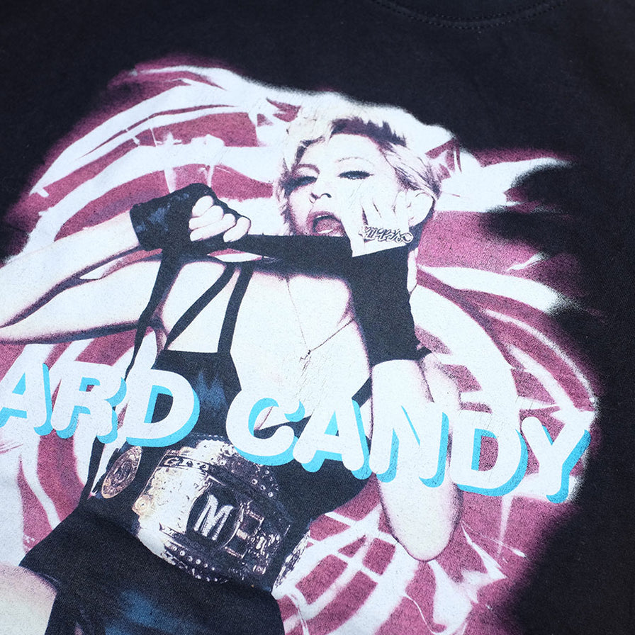 Madonna Tour T-Shirt Large - Double Double Vintage