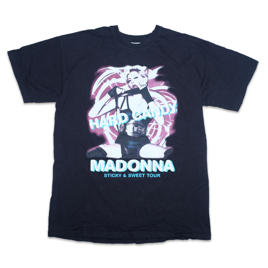 Madonna Tour T-Shirt Large - Double Double Vintage