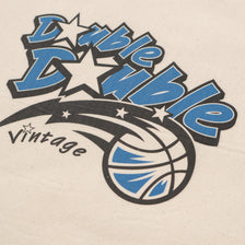 Double Double NBA Magic Tote Bag