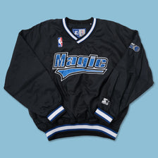 Vintage Starter Orlando Magic Windbreaker Large