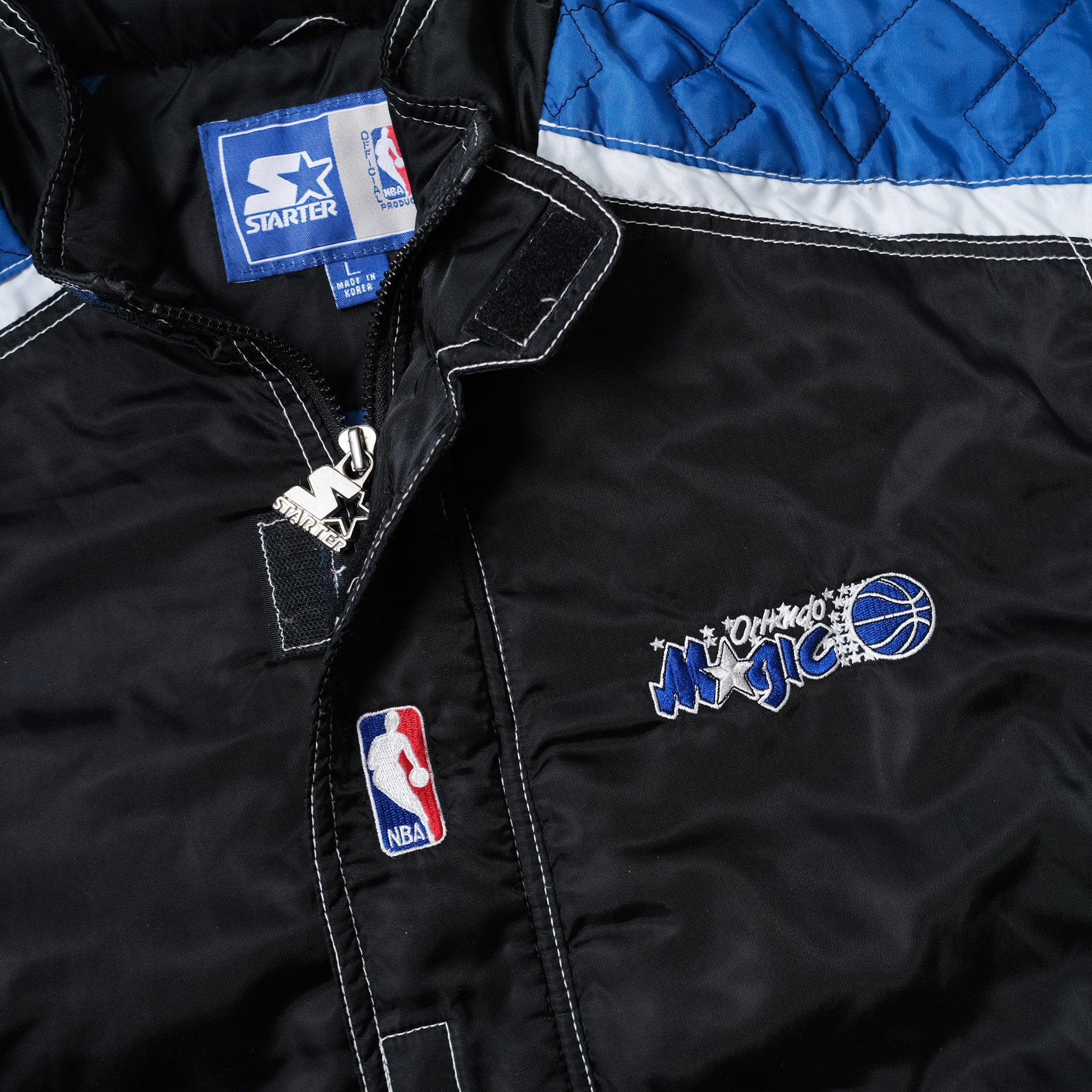 Vintage orlando magic starter jacket on sale