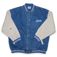 Vintage Orlando Magic Denim College Jacket XXL