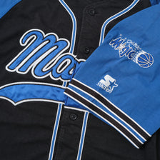 Vintage DS Starter Orlando Magic Baseball Jersey XLarge