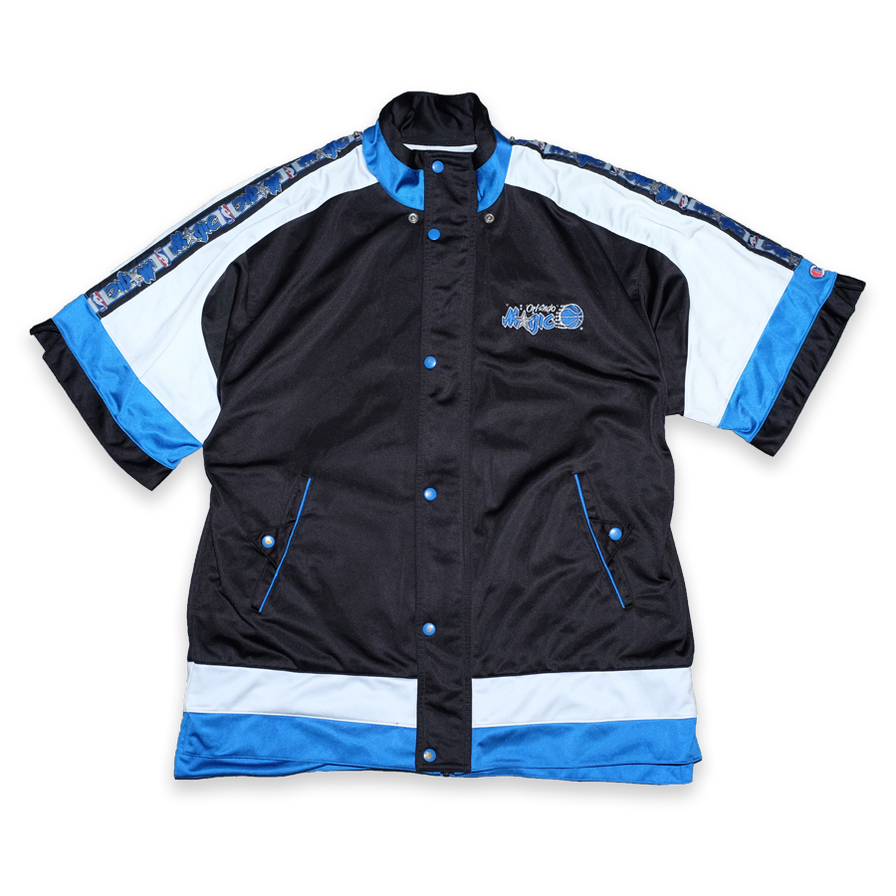 Vintage Champion Orlando Magic Shooting Shirt Large / XLarge - Double Double Vintage