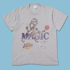 Vintage 80s Magic Johnson T-Shirt Small