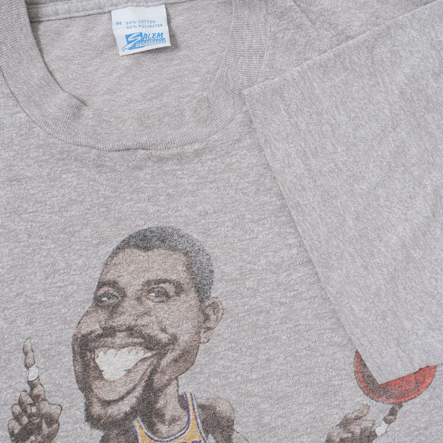 Vintage 80s Magic Johnson T-Shirt Small