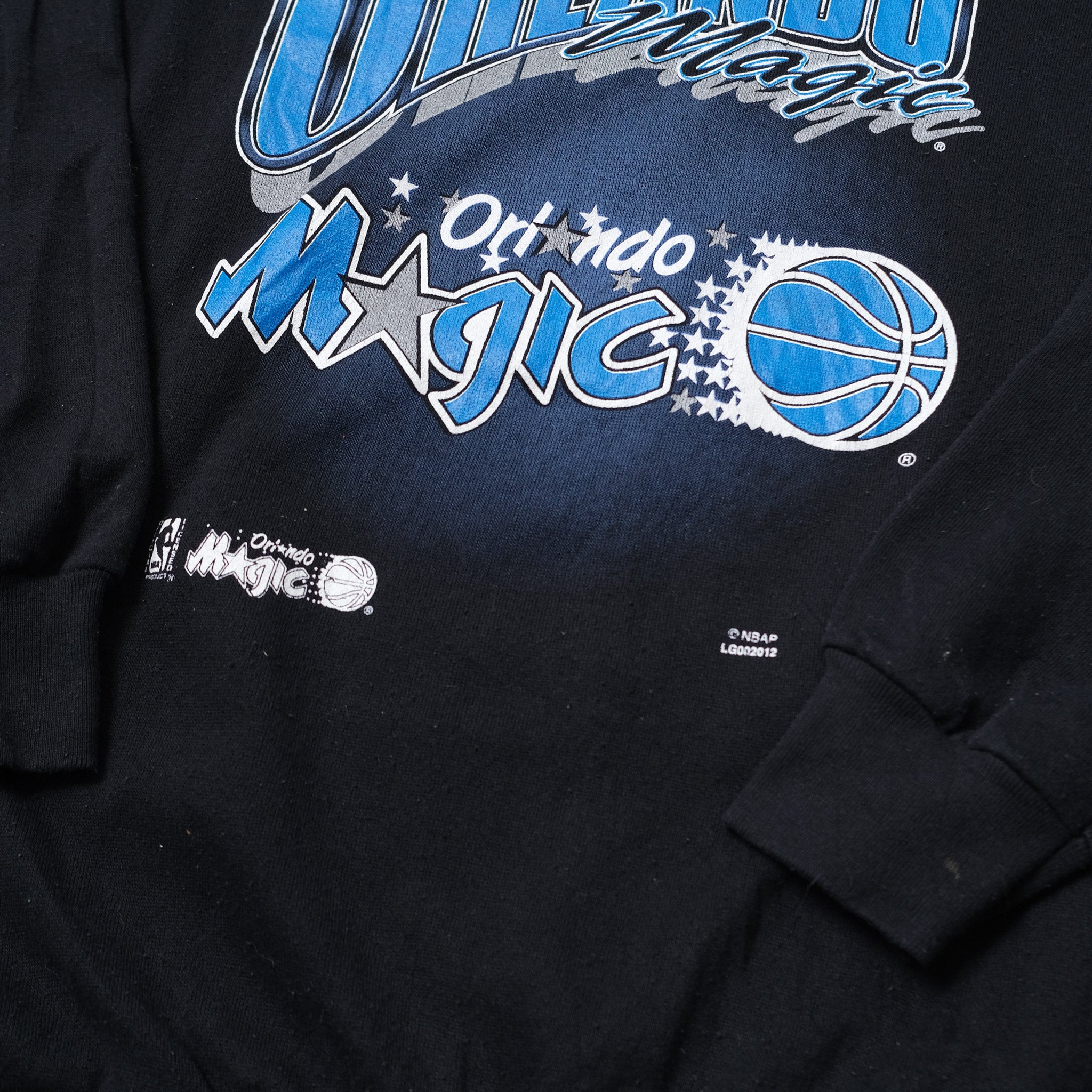 Vintage Orlando Magic Sweater Large XLarge Double Double Vintage