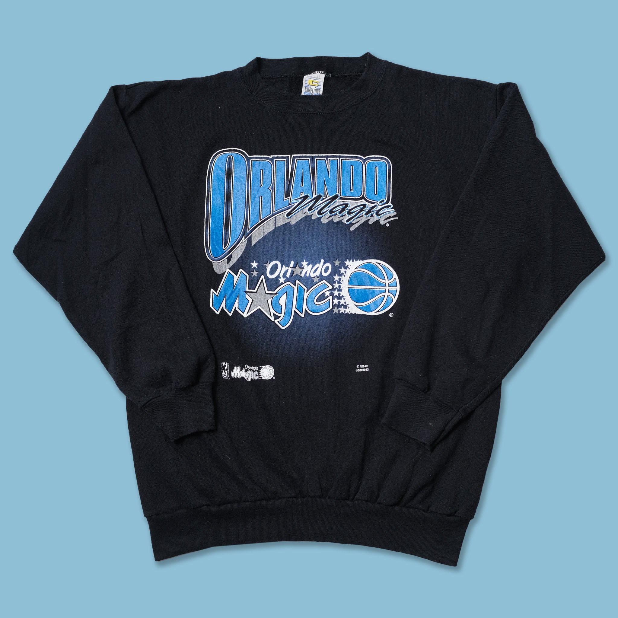 Vintage Orlando Magic Sweater Large XLarge Double Double Vintage