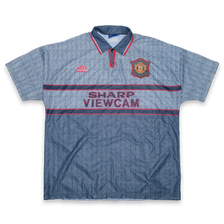 Vintage Umbro Manchester United Jersey XLarge - Double Double Vintage