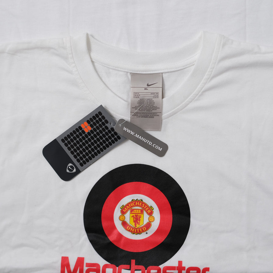 Vintage Deadstock Nike Manchester United T-Shirt XLarge | Double