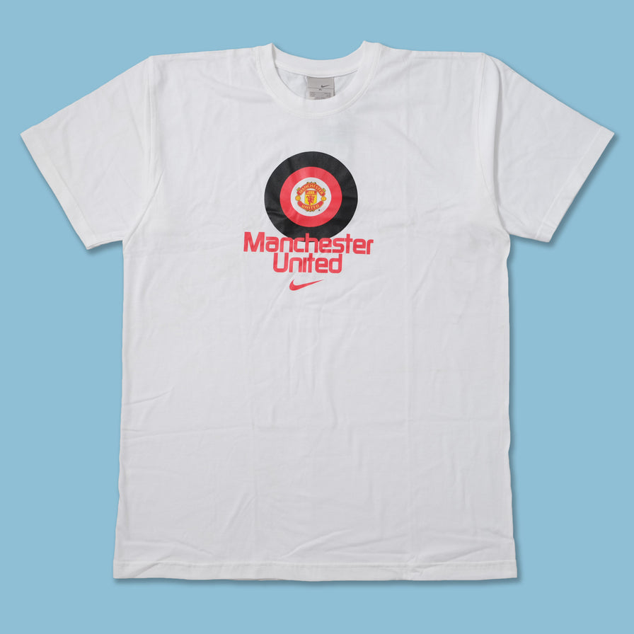 Vintage Deadstock Nike Manchester United T-Shirt XLarge | Double