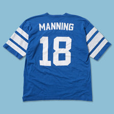 Vintage Indianapolis Colts Manning T-Shirt Large