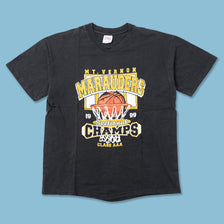 Vintage 1999 Mount Vernon Marauders T-Shirt Large