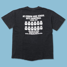 Vintage 1999 Mount Vernon Marauders T-Shirt Large