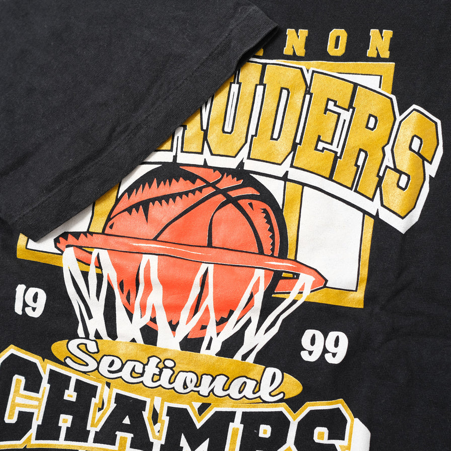 Vintage 1999 Mount Vernon Marauders T-Shirt Large