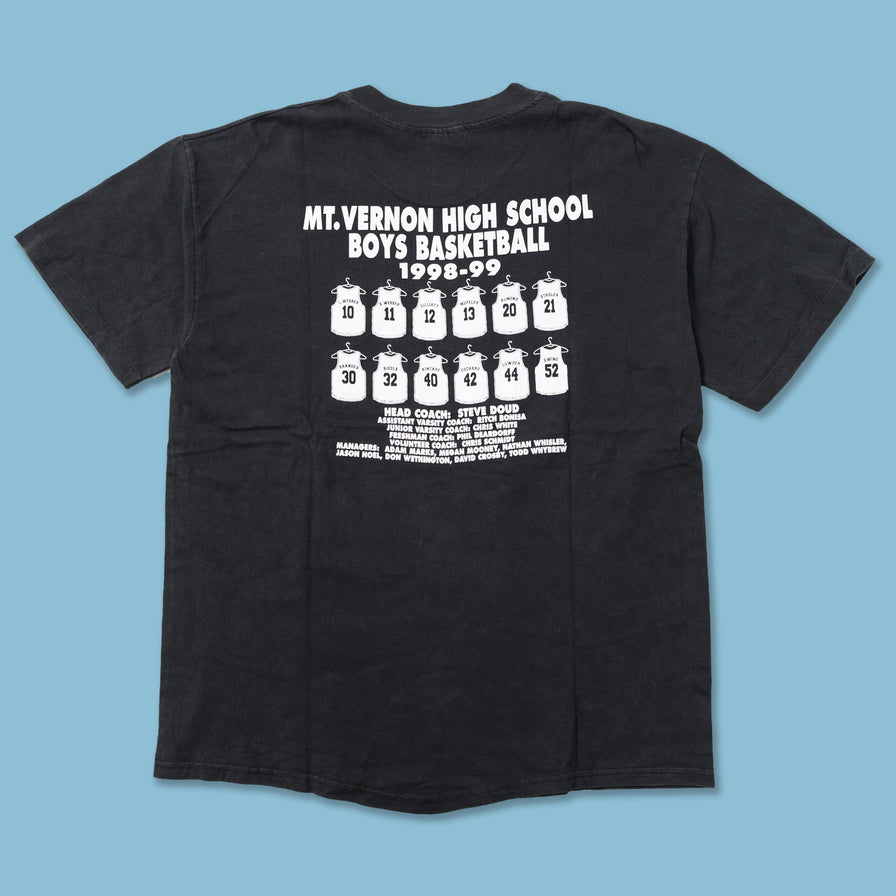 Vintage 1999 Mount Vernon Marauders T-Shirt Large