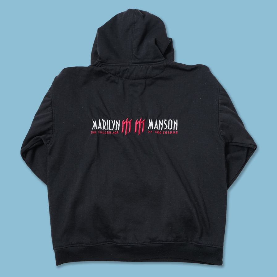 Vintage Marilyn Manson Hoody XLarge