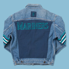 Seattle Mariners x Levis Denim Jacket Medium
