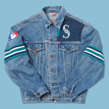 Seattle Mariners x Levis Denim Jacket Medium