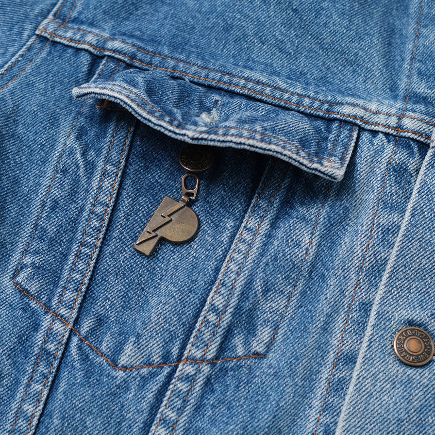 Seattle Mariners x Levis Denim Jacket Medium